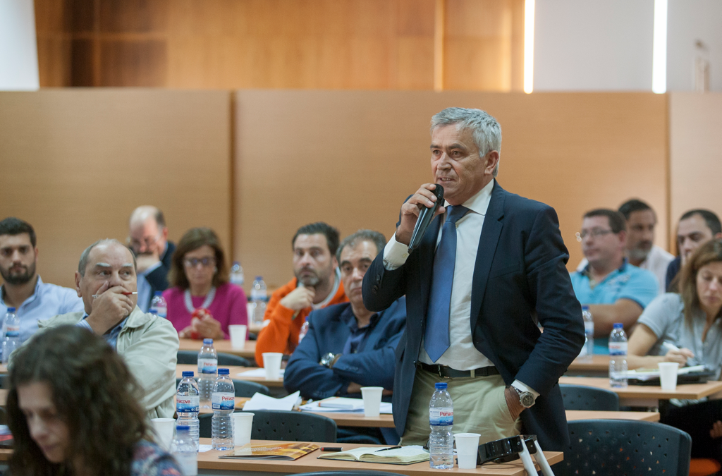 Vítor Menino em entrevista à TSF sobre a exploração-escola